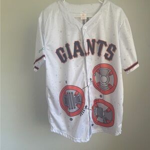 SF Giants MLB Women's Short Sleeve Tee - May the Fourth be with you